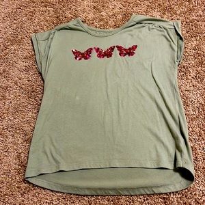 Sequence Butterfly Shirt